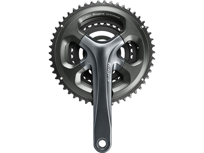 Shimano FC-4703 Tiagra triple chainset 10-speed, 50/39/30, triple, 170mm click to zoom image