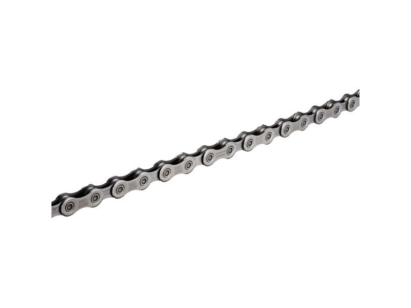 Shimano CN-E8000-11 chain, 11-speed rear / front single, with quick link, 138L, SIL-TEC click to zoom image