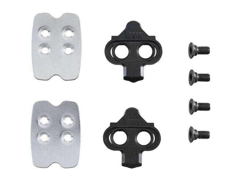 Shimano SH51 MTB SPD cleats single release click to zoom image