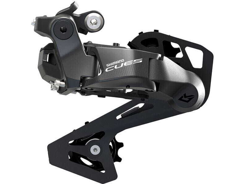 Shimano RD-U6050 CUES Di2 Rear Derailleur, GS medium cage, 10-speed, shadow design click to zoom image