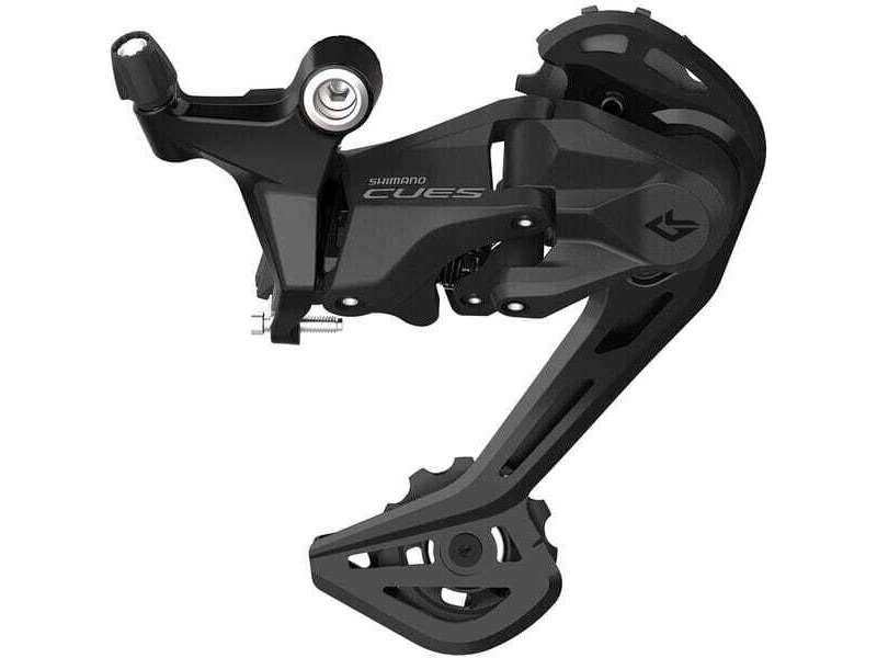 Shimano RD-U3020 CUES rear derailleur, SGS long cage, 9-speed click to zoom image