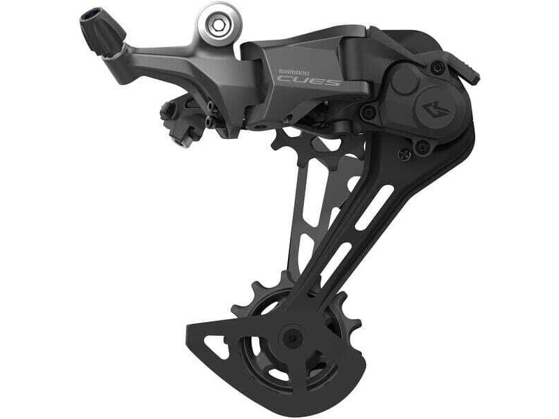 Shimano RD-U6000 CUES rear derailleur, GS medium cage, 10/11-speed, Shadow+ click to zoom image