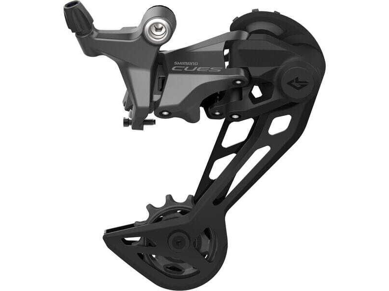 Shimano RD-U6020-11 CUES rear derailleur, SGS long cage, 11-speed click to zoom image