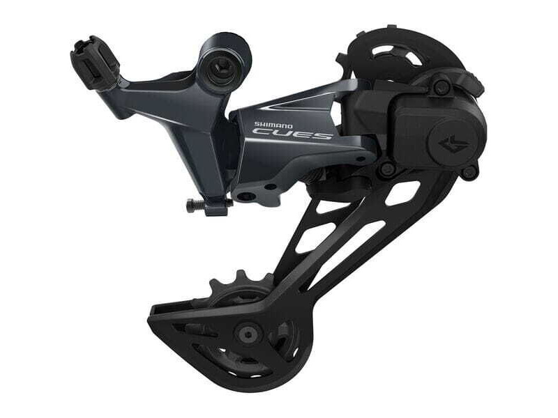 Shimano RD-U8020 CUES rear derailleur, SGS long cage, 11-speed, Shadow+ click to zoom image