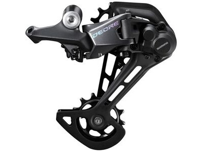 Shimano Deore M6100 rear derailleur, 12-speed, Shadow+, SGS long cage