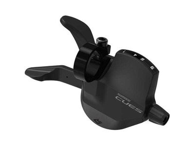 Shimano SL-U4000 CUES shift lever, right hand, 9-speed, with gear display