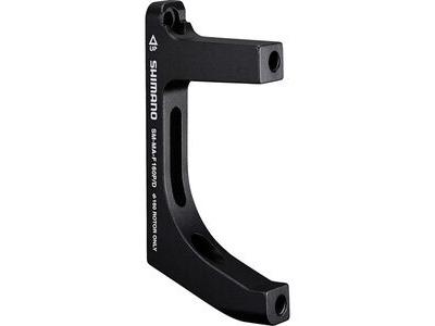 Shimano Adapter for post type calliper, for 160mm Flat type fork mount