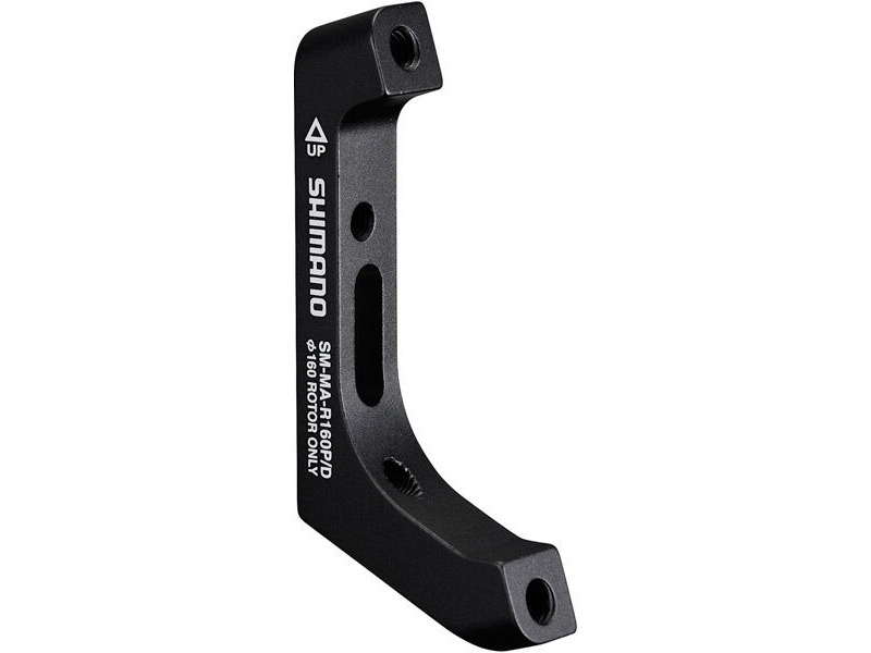 Shimano Adapter for post type calliper, for 160mm Flat type frame mount click to zoom image
