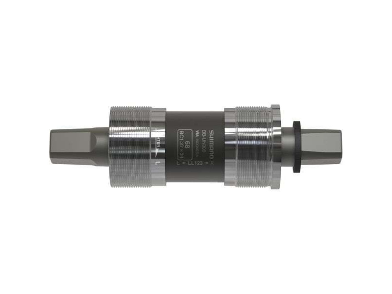 Shimano BB-UN300 bottom bracket British thread, 68 - 122.5 mm (LL123) click to zoom image