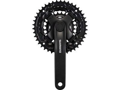 Shimano FC-TY301 chainset 42 / 34 / 24, 6/7/8-speed, 150 mm 42 / 34 / 24 teeth 150 mm Black click to zoom image