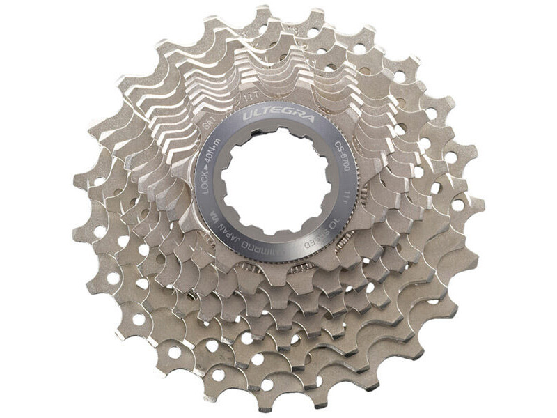 Shimano CS-6700 Ultegra 10-speed cassette 12 - 30T click to zoom image