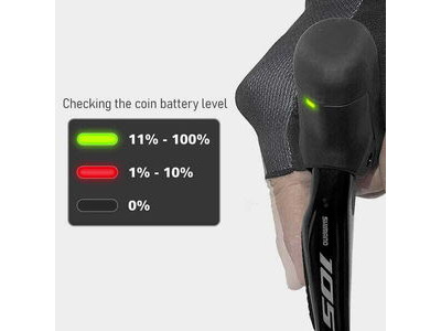 Shimano ST-R7170 105 hydraulic / Di2 STI lever click to zoom image