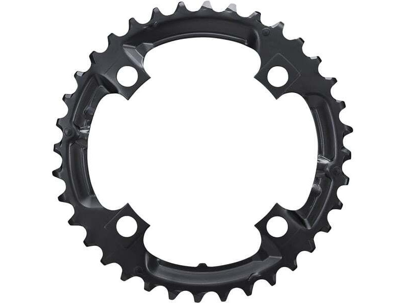Shimano FC-M590 chainring 36T, black click to zoom image