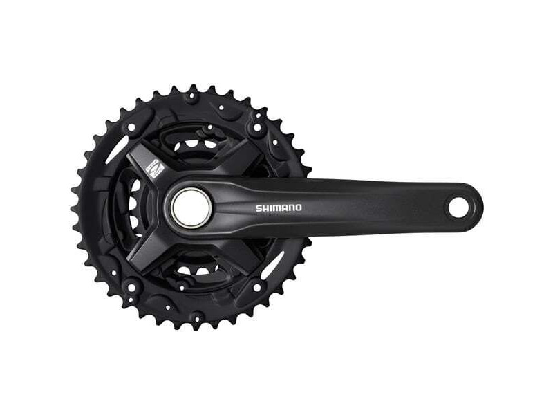 Shimano FC-MT210 2-piece chainset 9-speed, 170 mm, 36 / 22T, black click to zoom image