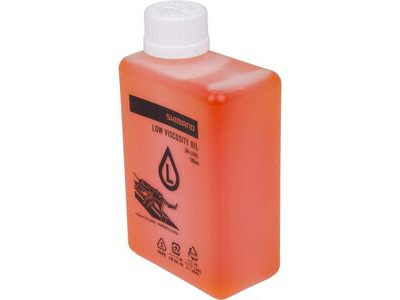 Shimano SM-LVOIL Low viscosity Shimano mineral oil 500 ml, yellow click to zoom image