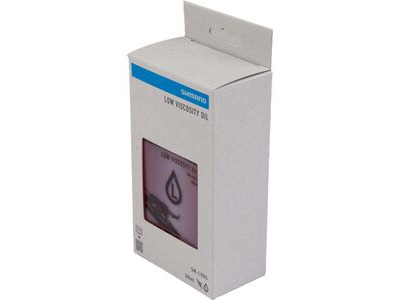 Shimano SM-LVOIL Low viscosity Shimano mineral oil 500 ml, yellow click to zoom image