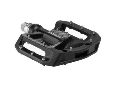 Shimano PD-GR500 MTB flat pedals, black