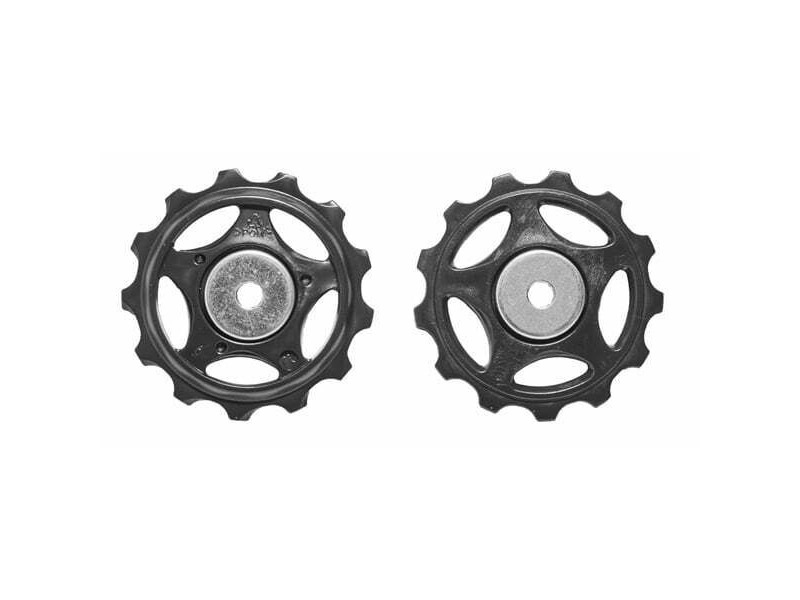 Shimano RD-M410 tension and guide pulley - set click to zoom image
