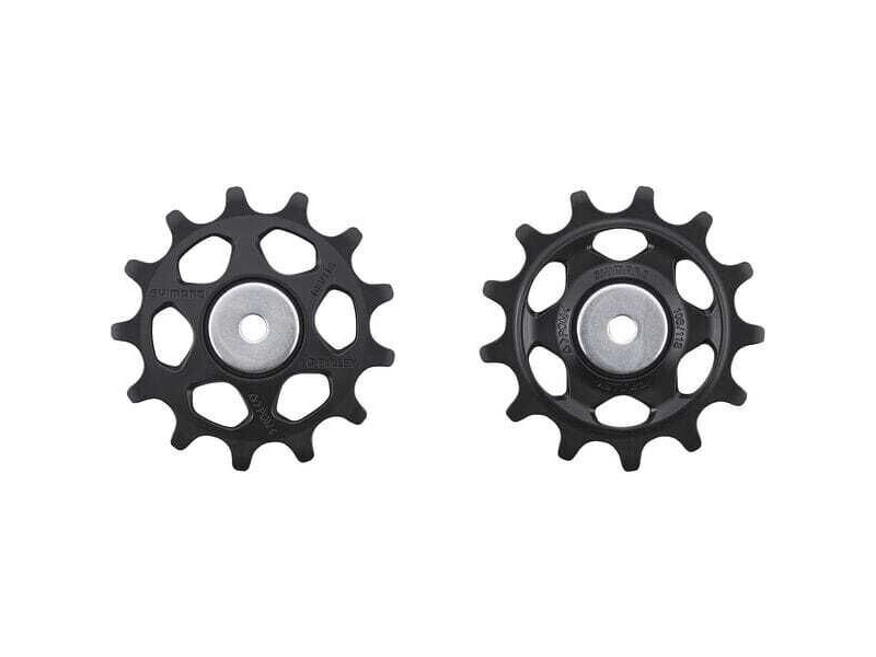 Shimano RD-M5100 tension and guide pulley set click to zoom image