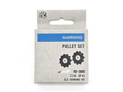 Shimano RD-5800 tension and guide pulley set for GS-type click to zoom image