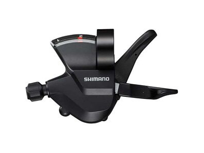 Shimano SL-M315-2L shift lever, band on, 2-speed, left hand