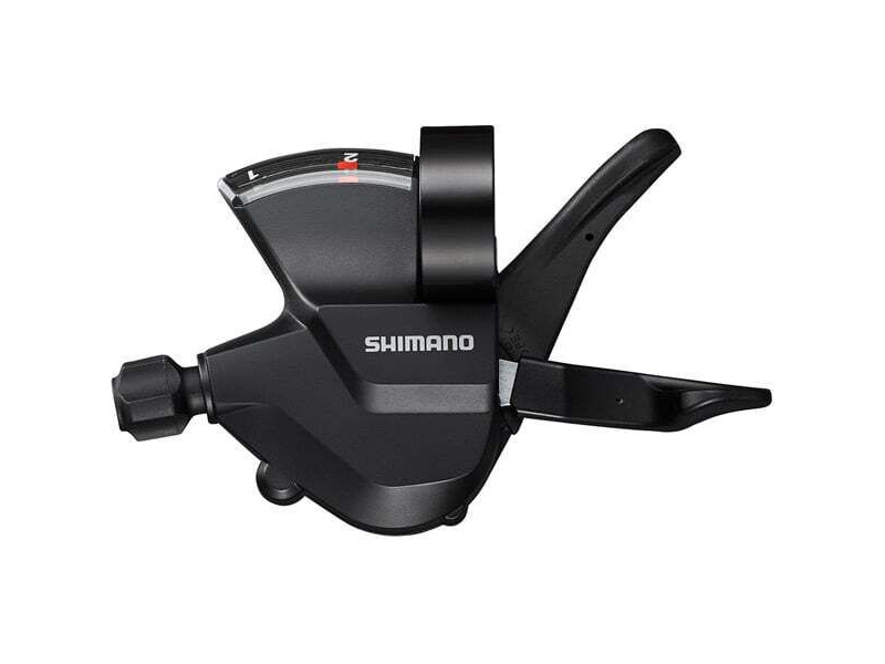 Shimano SL-M315-2L shift lever, band on, 2-speed, left hand click to zoom image