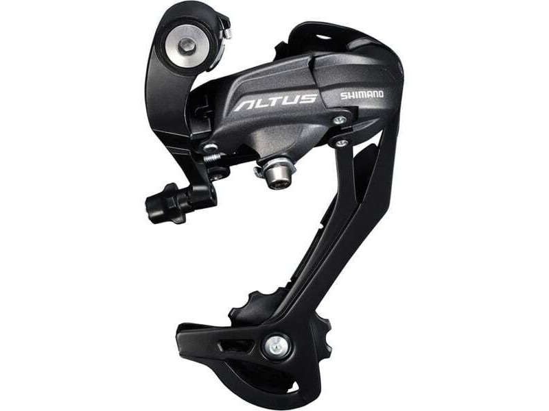 Shimano RD-M370 Altus rear derailleur, 9speed, SGS, black click to zoom image