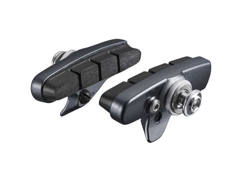 Shimano R55C4 cartridge-type brake shoe set, pair click to zoom image