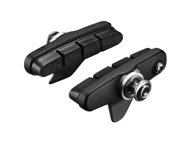 Shimano BR-5800 R55C4 Cartridge type brake shoe set, Pair, Black click to zoom image
