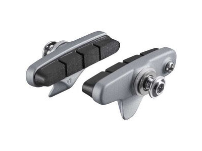 Shimano BR-R7000 R55C4 cartridge type brake shoe set, silver, pair
