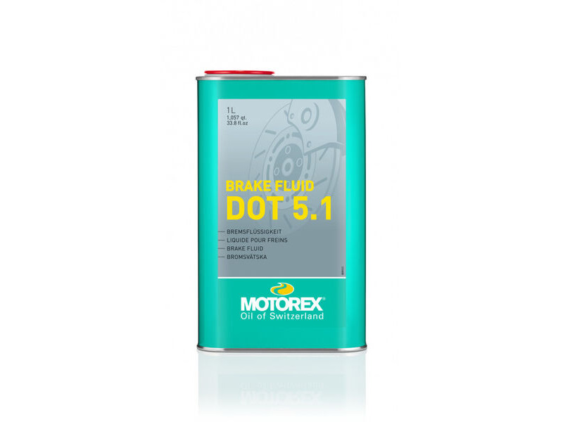 Motorex Dot 5.1 Brake Fluid 1 Litre click to zoom image