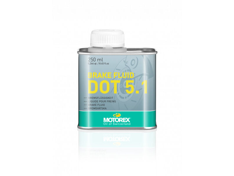 Motorex Dot 5.1 Brake Fluid 250ml click to zoom image
