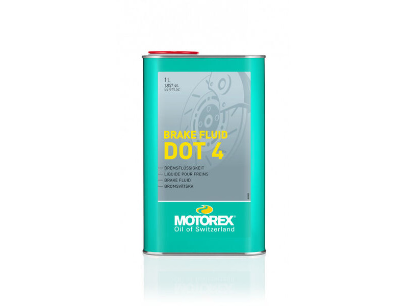 Motorex Dot 4 Brake Fluid 1 Litre click to zoom image