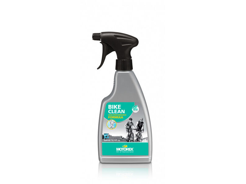 Motorex Bike Clean Silver/Green 500ml click to zoom image