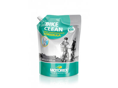 Motorex Bike Clean Silver/Green 2 litre Refill