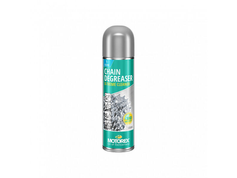 Motorex Bike Chain Degreaser 500ml click to zoom image