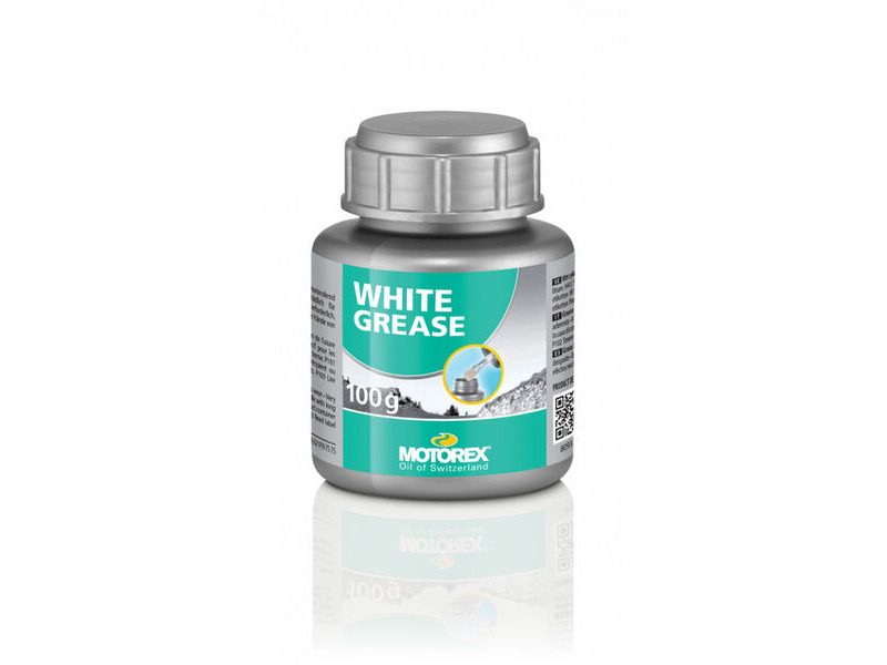 Motorex White Grease 100g click to zoom image