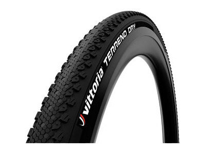 Vittoria Terreno Dry 700x35c Rigid Full Black