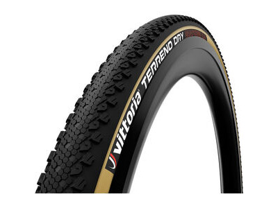 Vittoria Terreno Dry 700x47c Gravel Blk Tan G2.0 Tyre