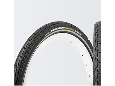 Panaracer Cross Town Reflect Urban Tyre: Black 700x32c