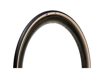 Panaracer Agxero Tlr Folding Road Tyre: Black/Amber 700x30c