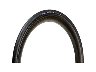 Panaracer Agxero Tlr Folding Road Tyre: Black/Black 700x28c