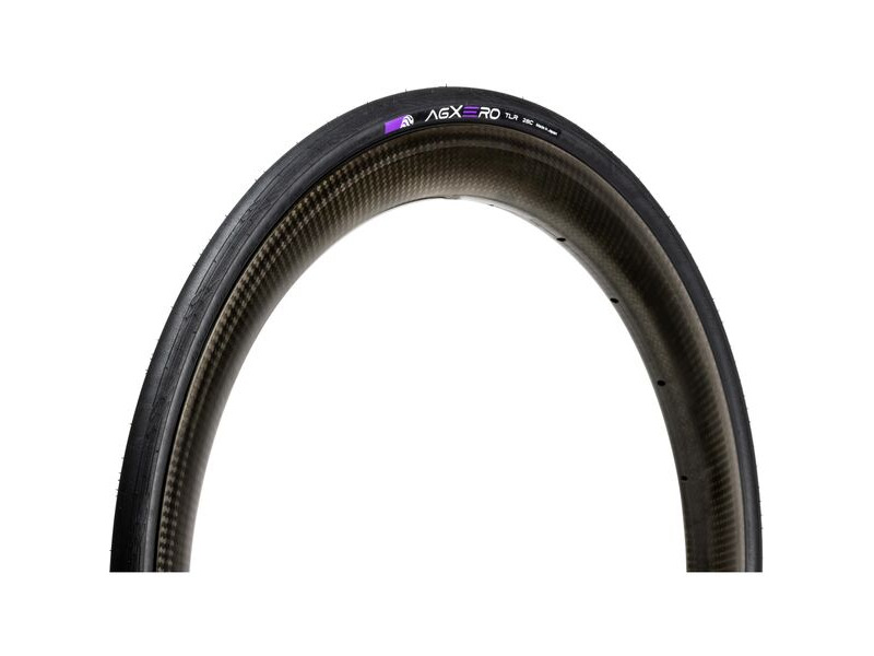 Panaracer Agxero Tlr Folding Road Tyre: Black/Black 700x30c click to zoom image