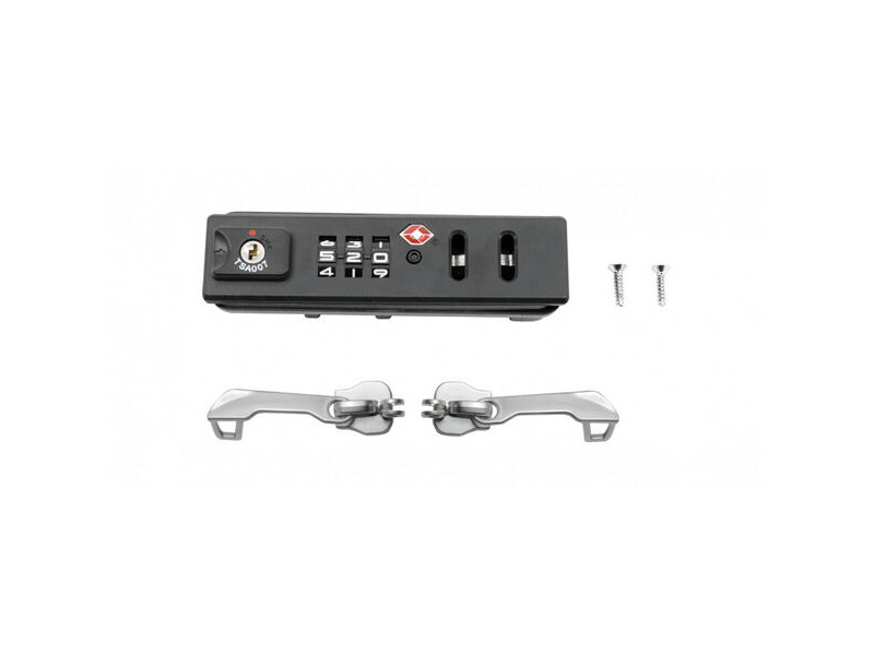 Topeak Spare Pakgo X TSA Lock And Zipper Set click to zoom image
