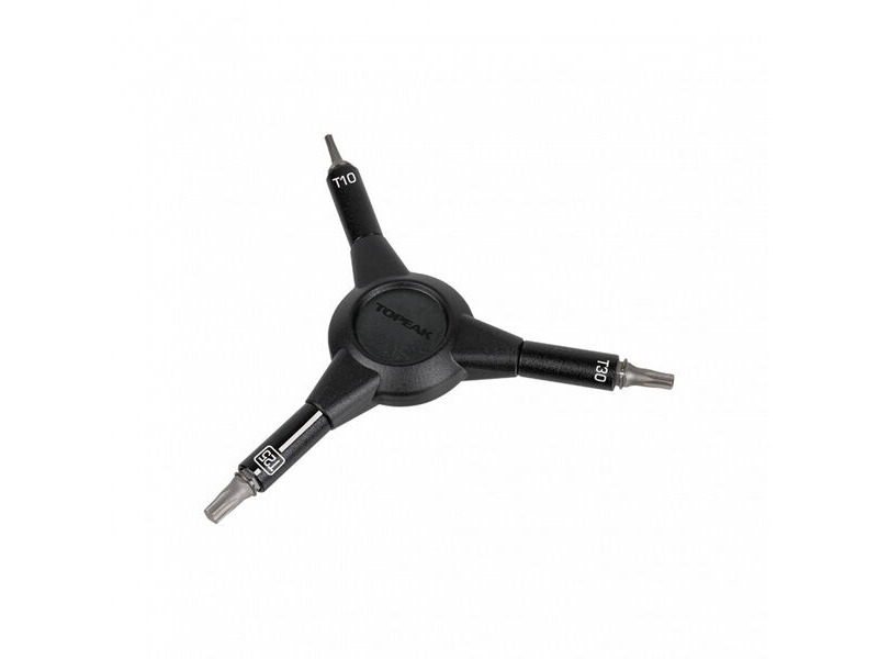 Topeak Y-Torx Speed Wrench, T10/T25/T30 click to zoom image