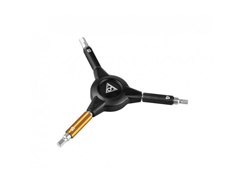 Topeak Y-Hex Speed Wrench, 4/5/6MM click to zoom image