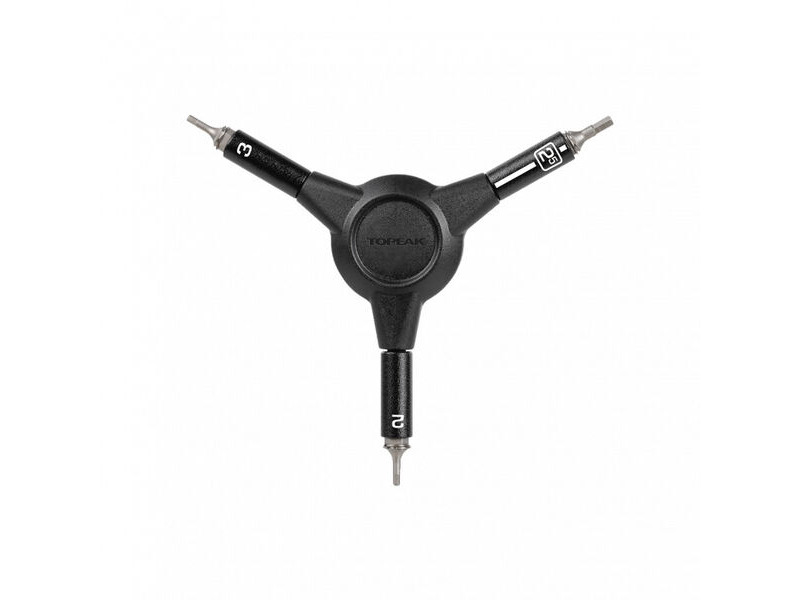 Topeak Y-Hex Speed Wrench, 2/2.5/3mm click to zoom image