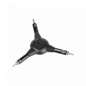 Topeak Y-Hex Speed Wrench, 2/2.5/3mm click to zoom image