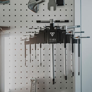 Topeak T-Hex Speed Wrench Set click to zoom image