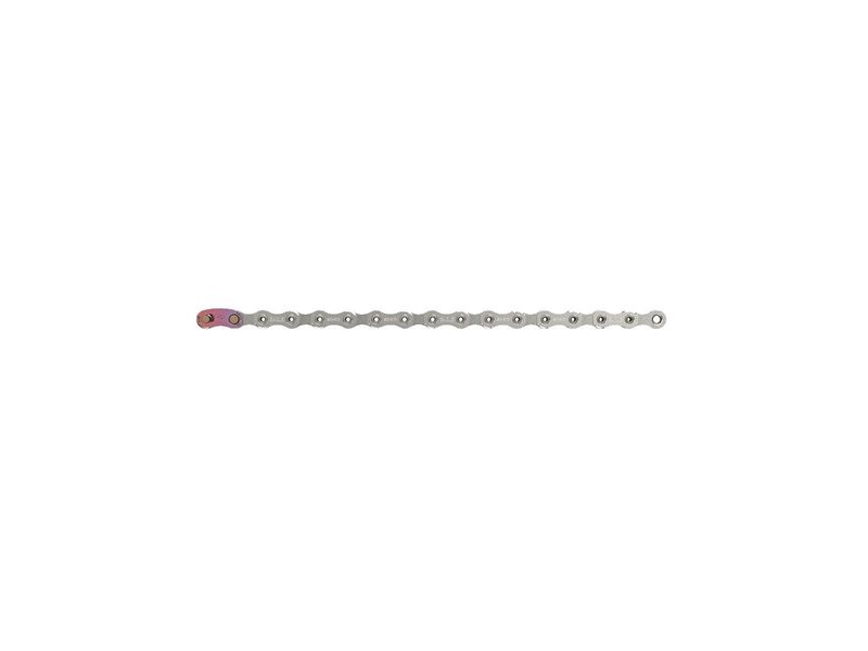 Sram Chain Pc X01 Eagle Hollowpin 126 Links Powerlock 12 Speed Silver click to zoom image